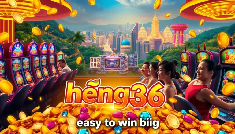 เว็บเฮง36 มาแรง